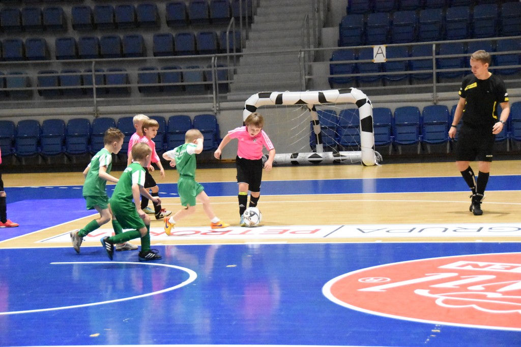 Lider Winter Kids Cup w Hali Mistrzów