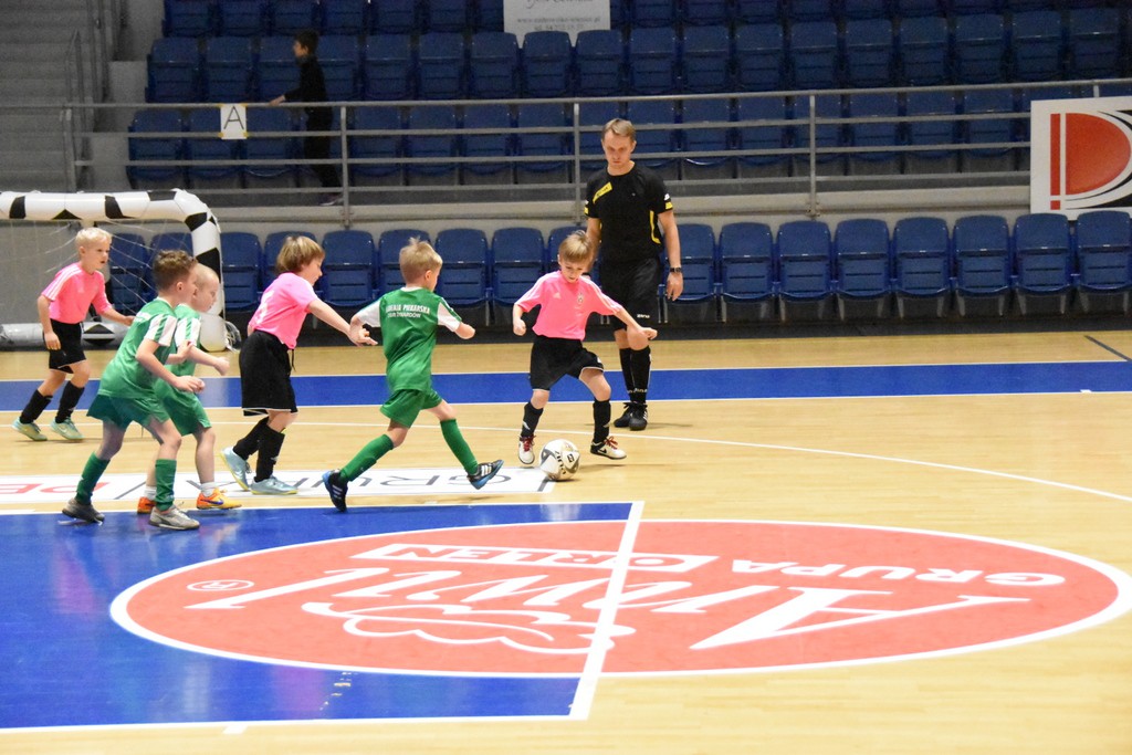 Lider Winter Kids Cup w Hali Mistrzów
