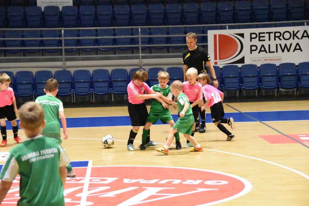 Lider Winter Kids Cup w Hali Mistrzów
