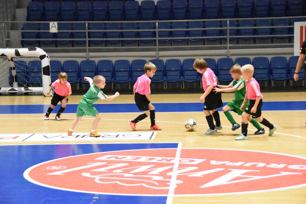 Lider Winter Kids Cup w Hali Mistrzów