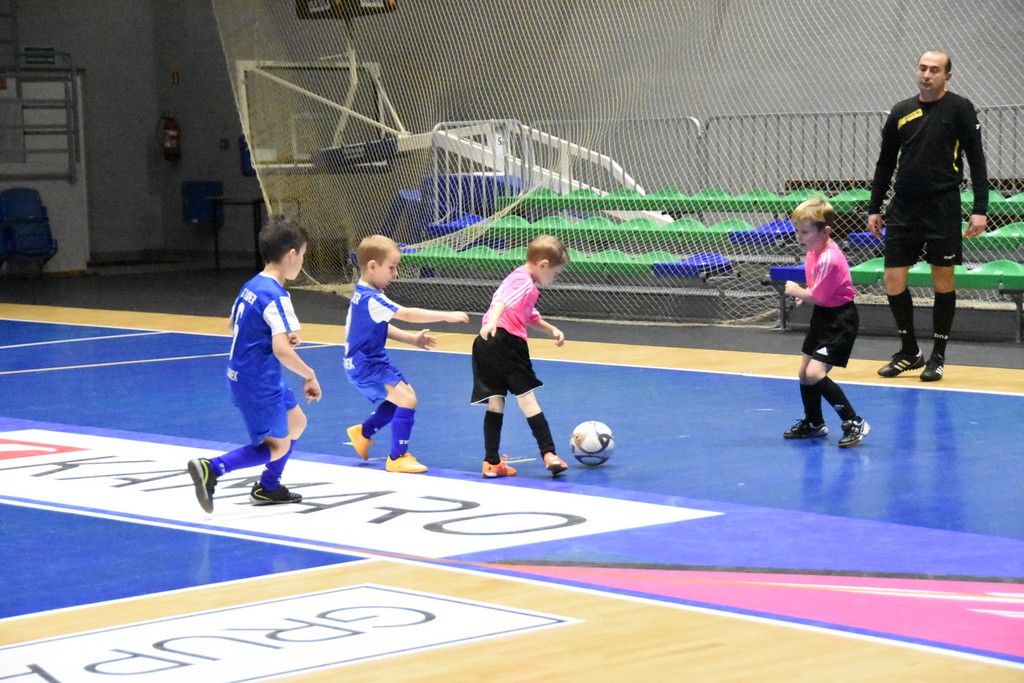 Lider Winter Kids Cup w Hali Mistrzów