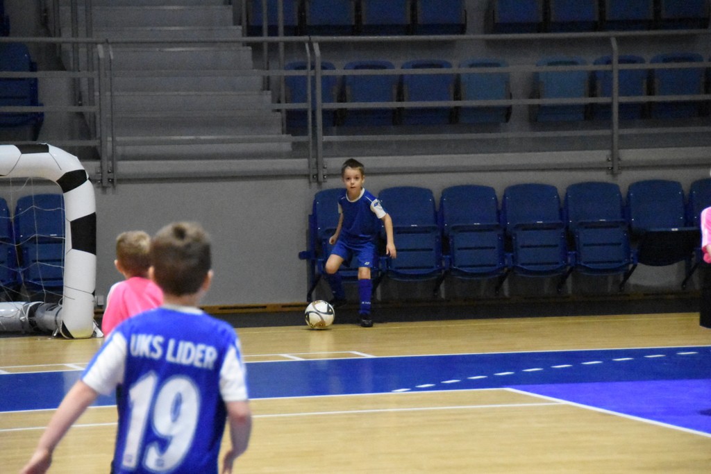 Lider Winter Kids Cup w Hali Mistrzów