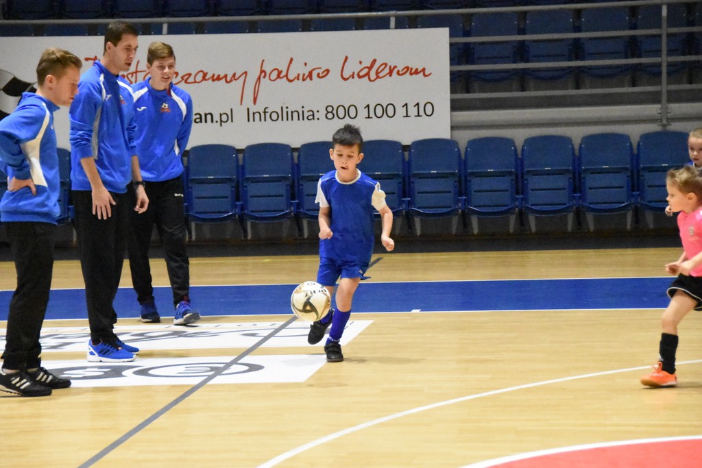 Lider Winter Kids Cup w Hali Mistrzów