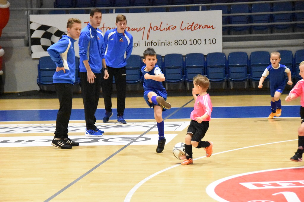 Lider Winter Kids Cup w Hali Mistrzów