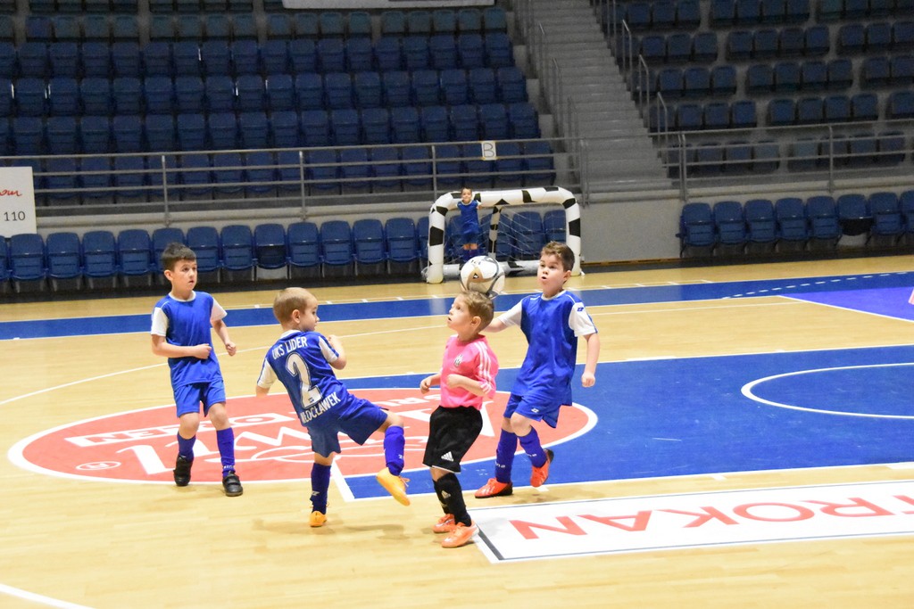 Lider Winter Kids Cup w Hali Mistrzów