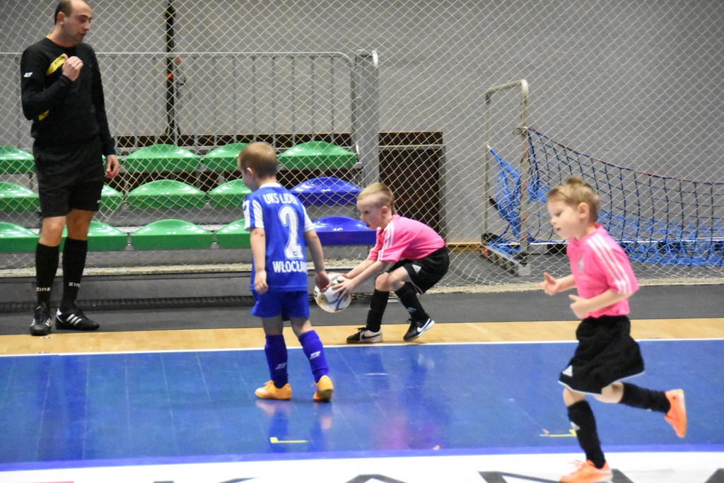 Lider Winter Kids Cup w Hali Mistrzów