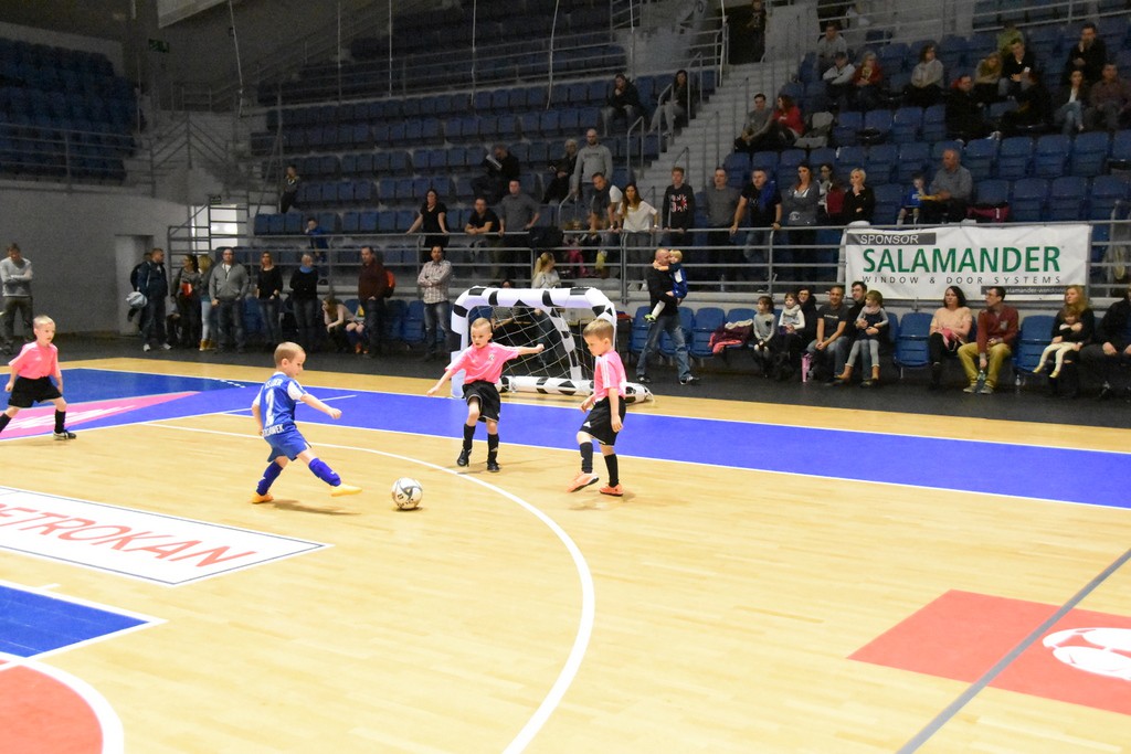 Lider Winter Kids Cup w Hali Mistrzów