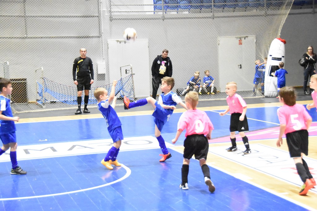 Lider Winter Kids Cup w Hali Mistrzów