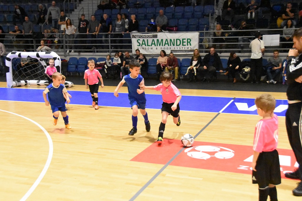 Lider Winter Kids Cup w Hali Mistrzów