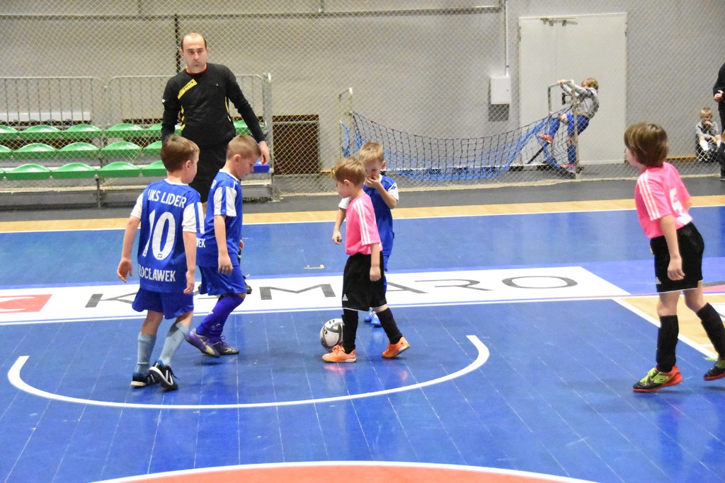 Lider Winter Kids Cup w Hali Mistrzów