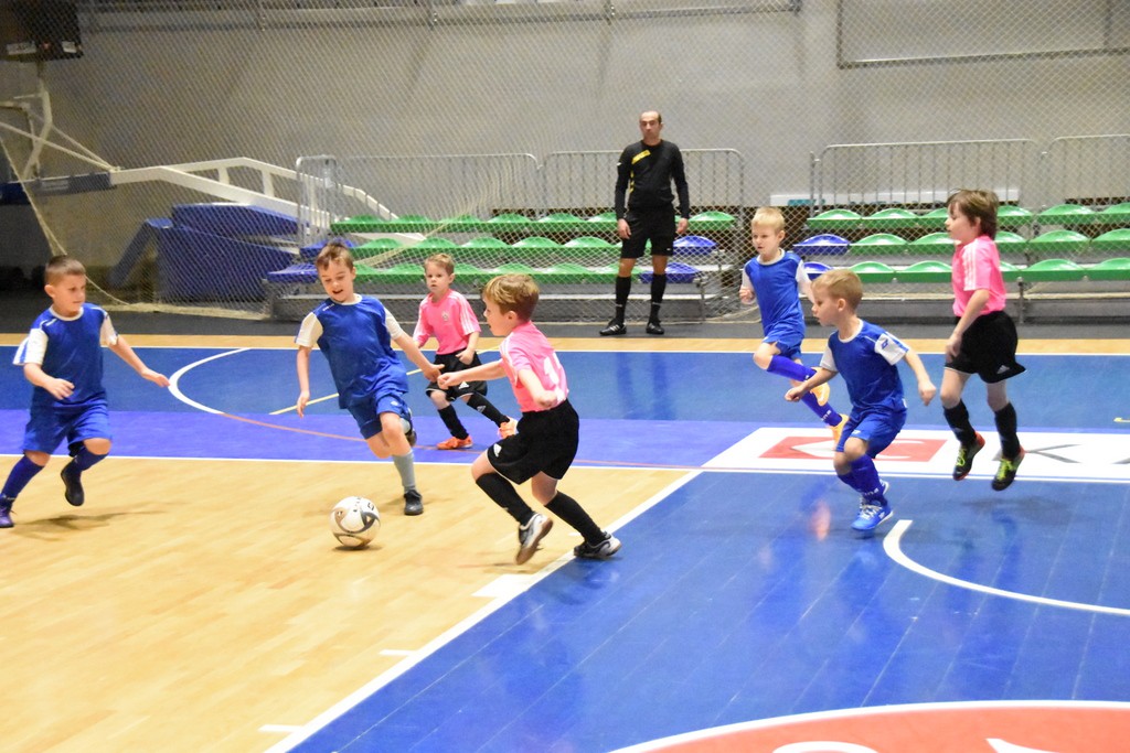 Lider Winter Kids Cup w Hali Mistrzów