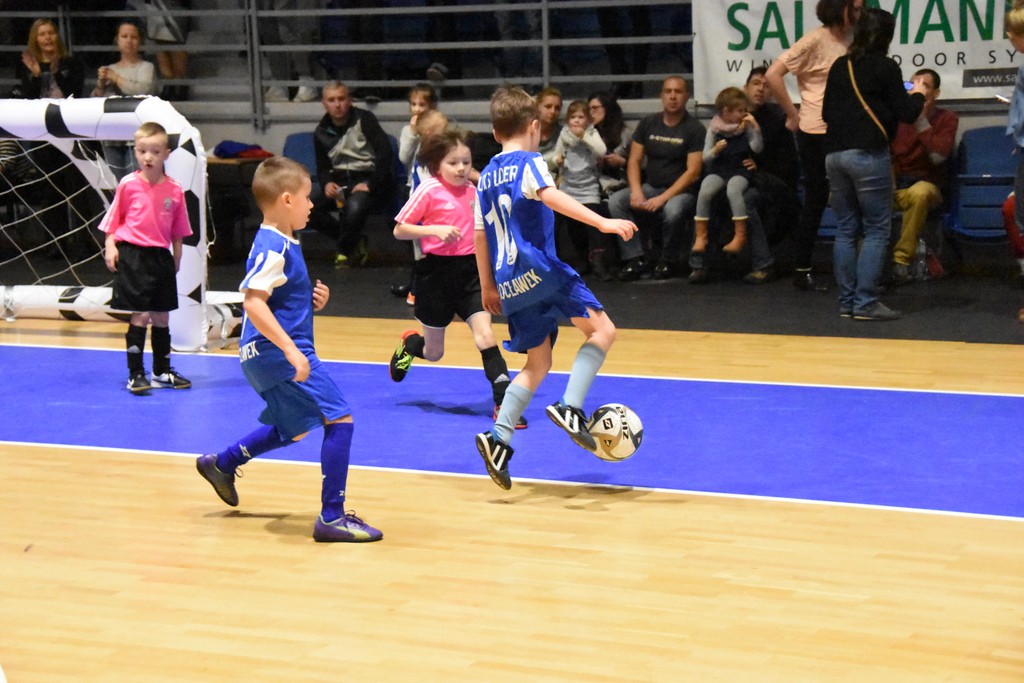 Lider Winter Kids Cup w Hali Mistrzów