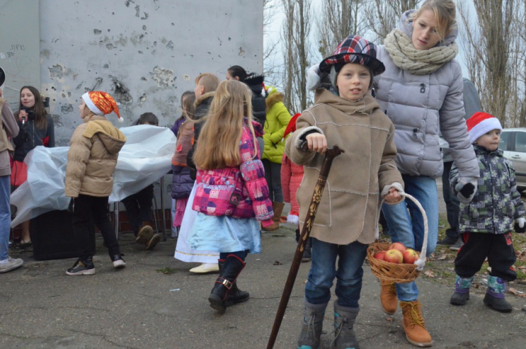 Spotkanie wigilijne przy Zakręcie