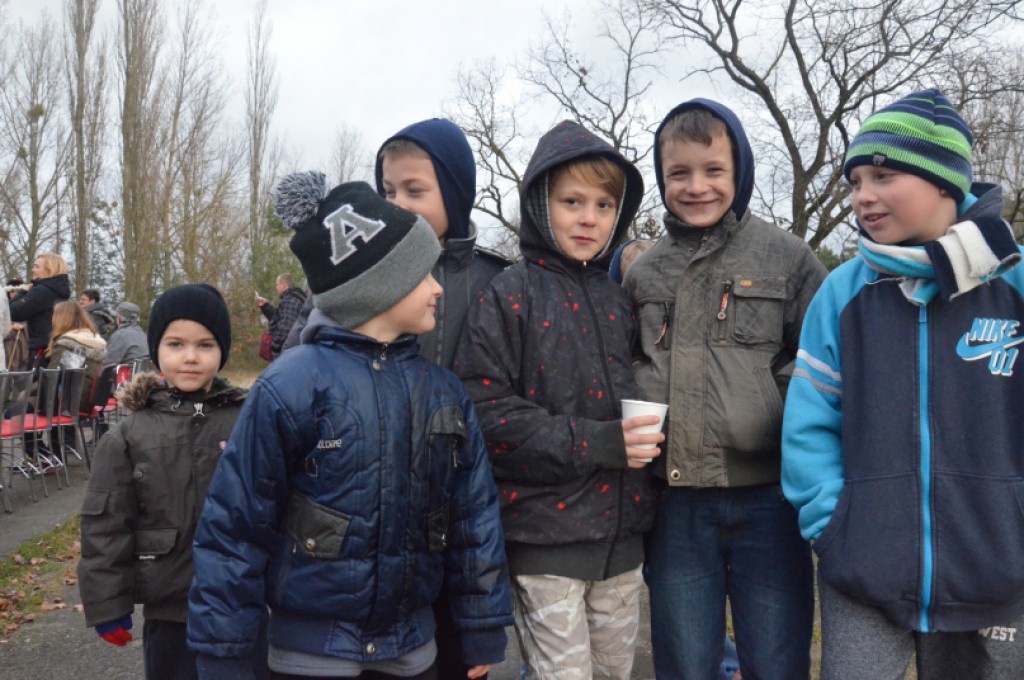 Spotkanie wigilijne przy Zakręcie