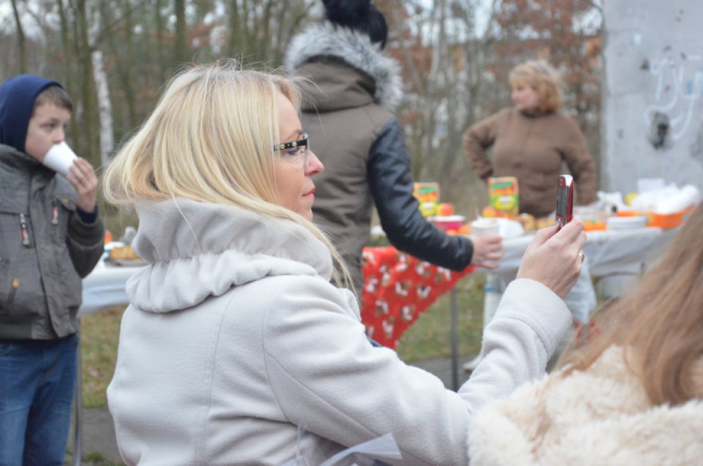 Spotkanie wigilijne przy Zakręcie