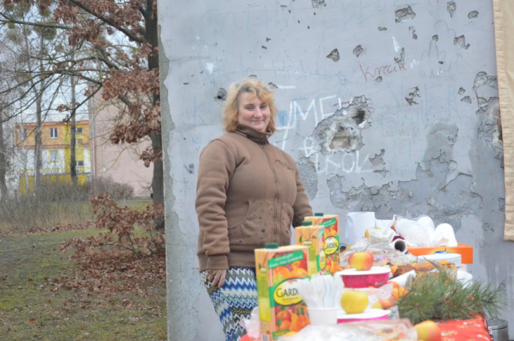 Spotkanie wigilijne przy Zakręcie