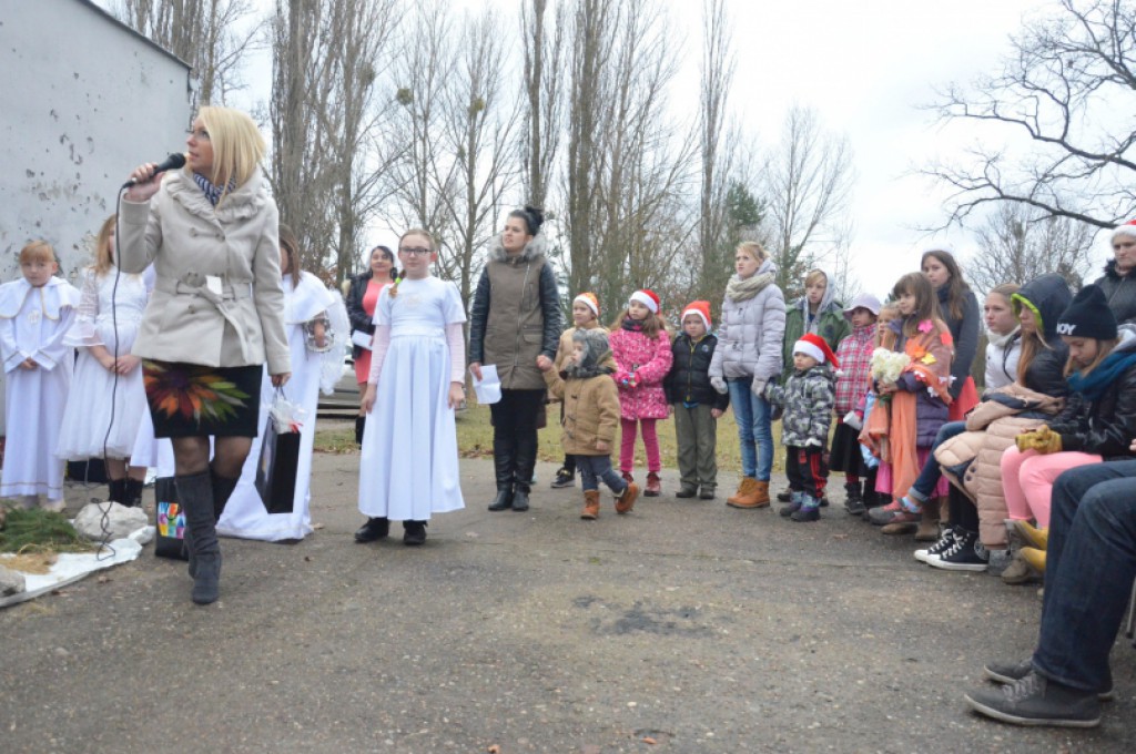 Spotkanie wigilijne przy Zakręcie