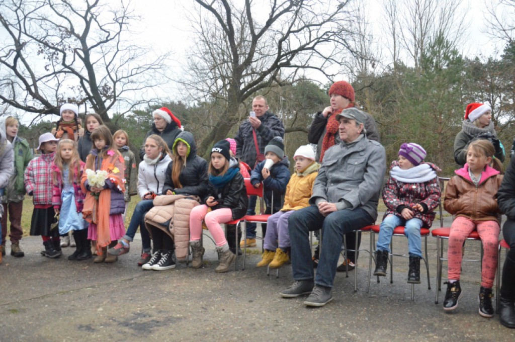 Spotkanie wigilijne przy Zakręcie