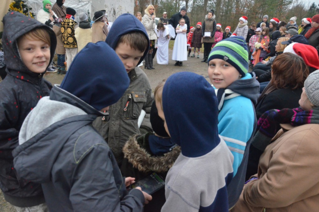 Spotkanie wigilijne przy Zakręcie