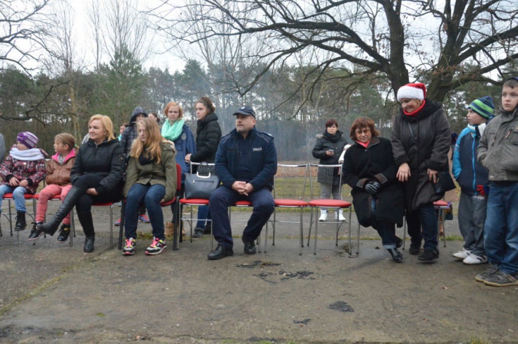 Spotkanie wigilijne przy Zakręcie