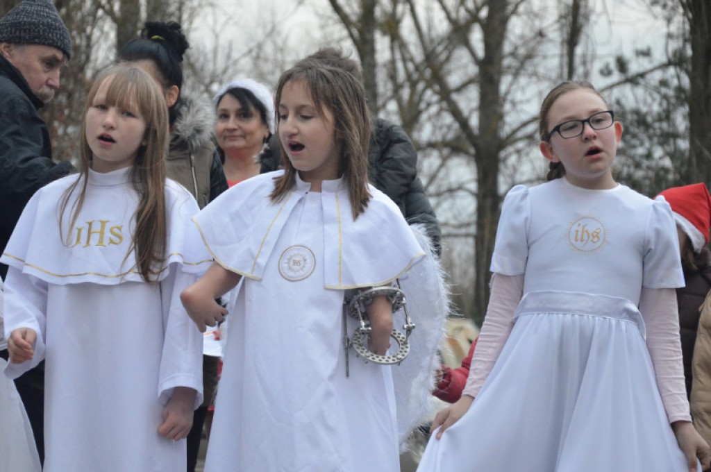 Spotkanie wigilijne przy Zakręcie
