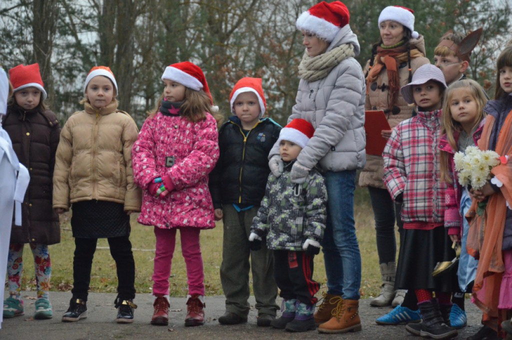 Spotkanie wigilijne przy Zakręcie