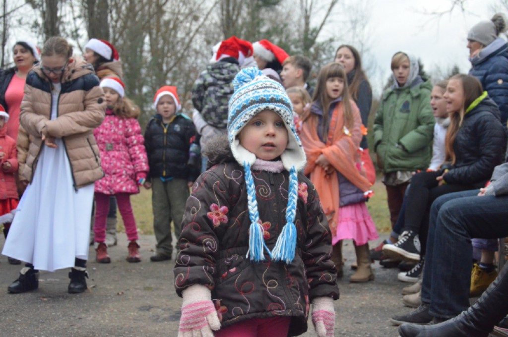 Spotkanie wigilijne przy Zakręcie