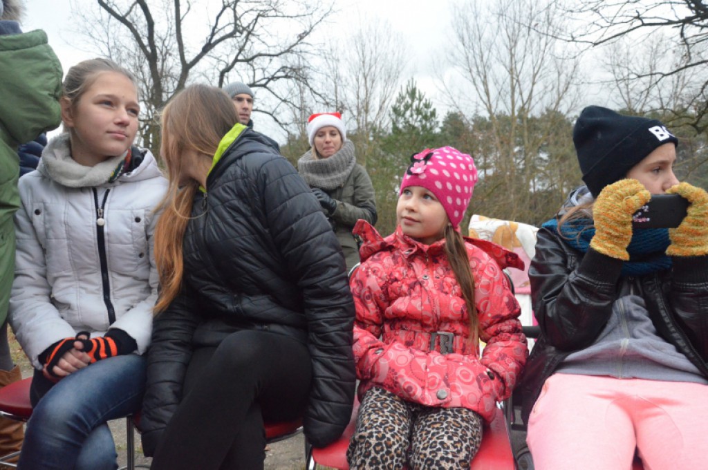 Spotkanie wigilijne przy Zakręcie