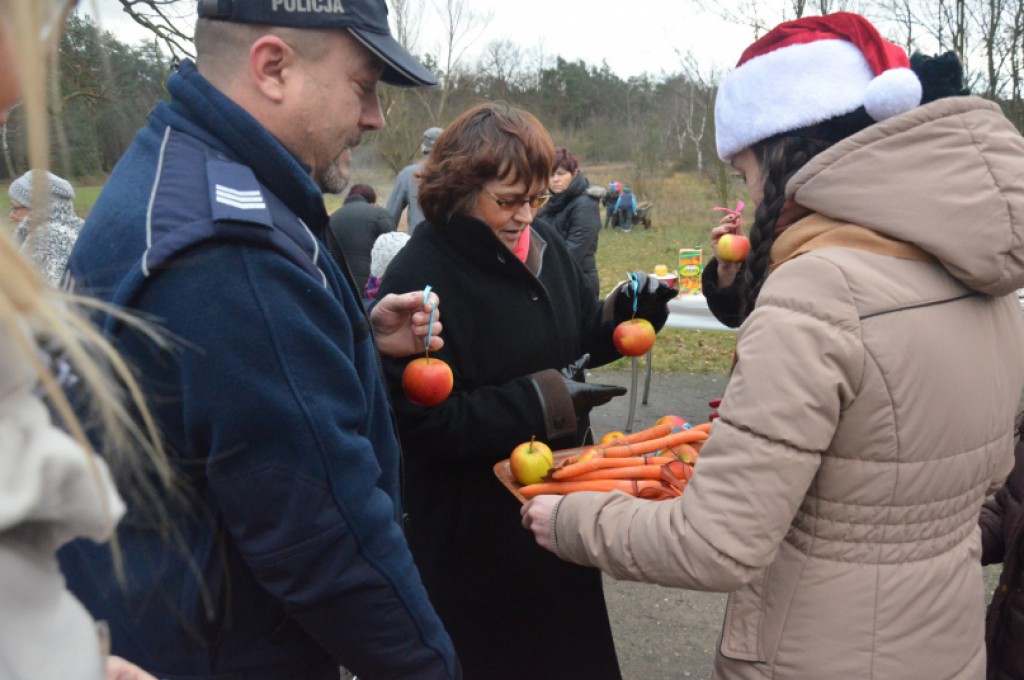 Spotkanie wigilijne przy Zakręcie