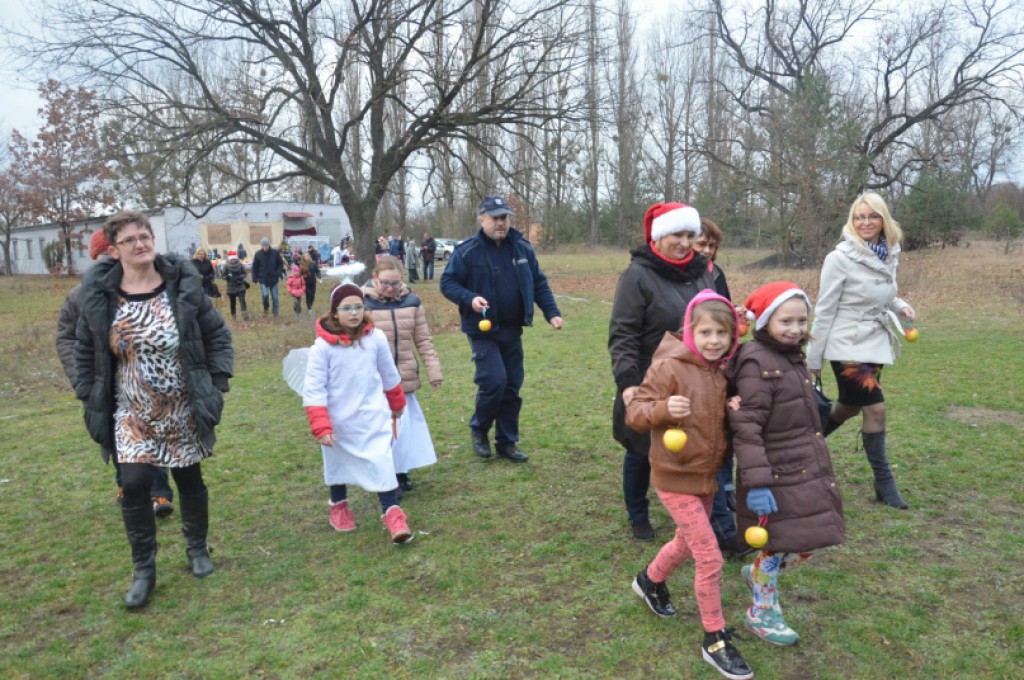 Spotkanie wigilijne przy Zakręcie