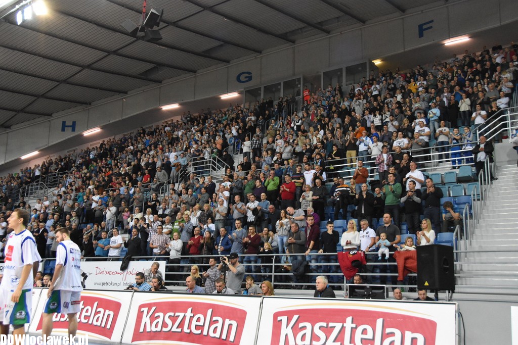 Kibice na meczu Anwil - Siarka