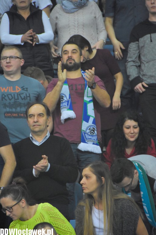 Kibice na meczu Anwil - Siarka