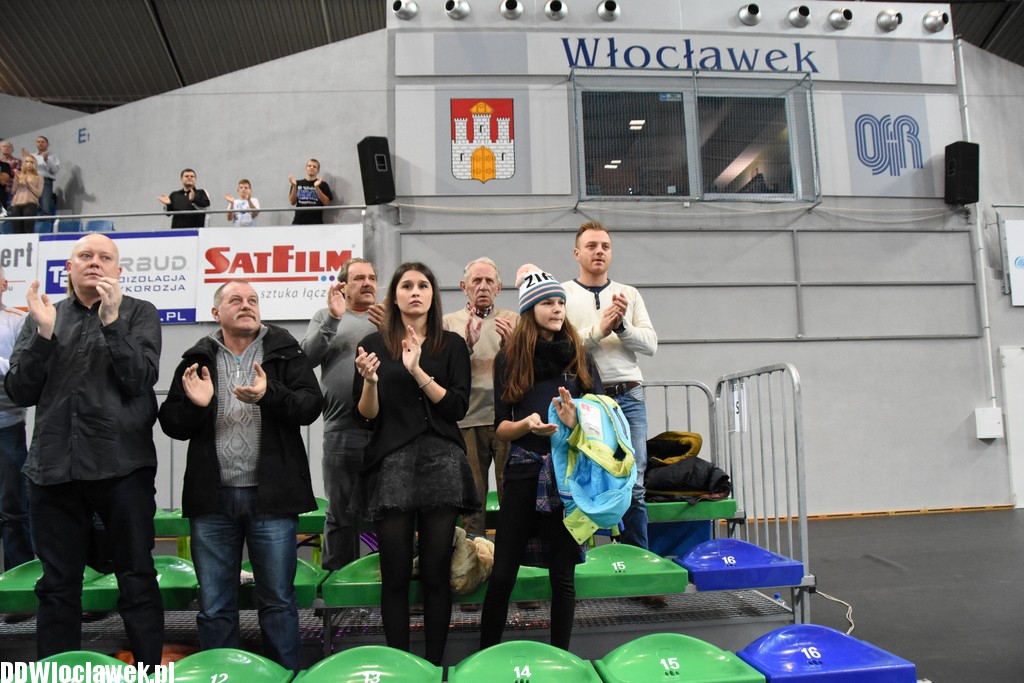 Kibice na meczu Anwil - Siarka