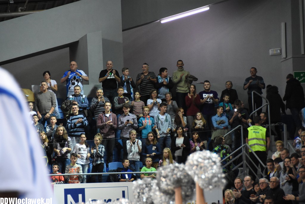 Kibice na meczu Anwil - Siarka