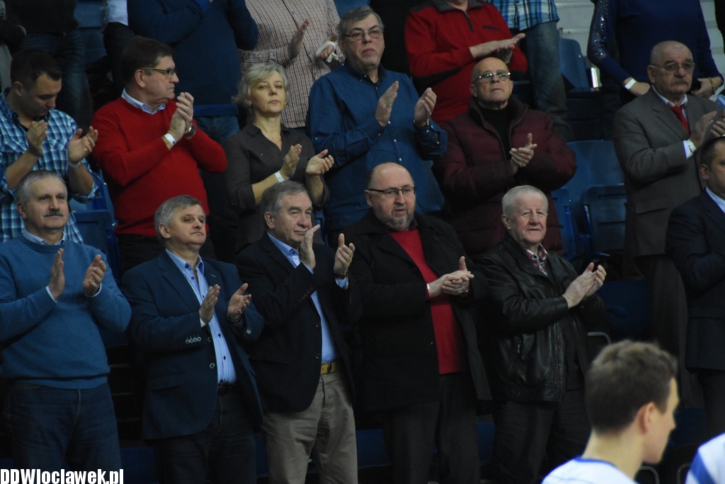 Kibice na meczu Anwil - Siarka