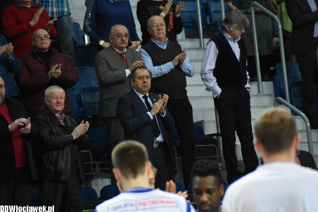 Kibice na meczu Anwil - Siarka