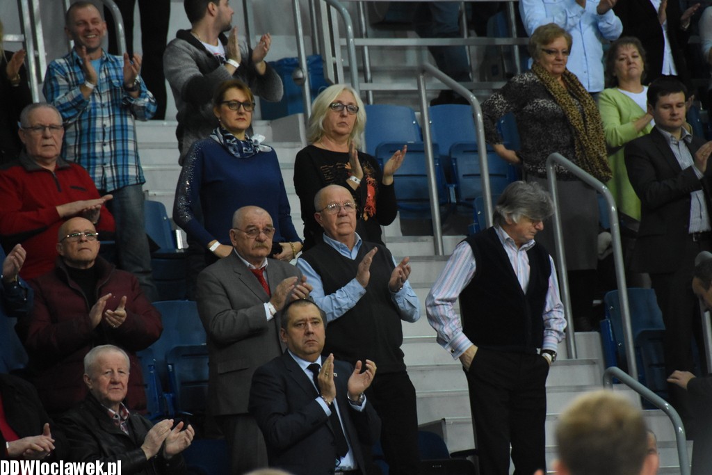 Kibice na meczu Anwil - Siarka
