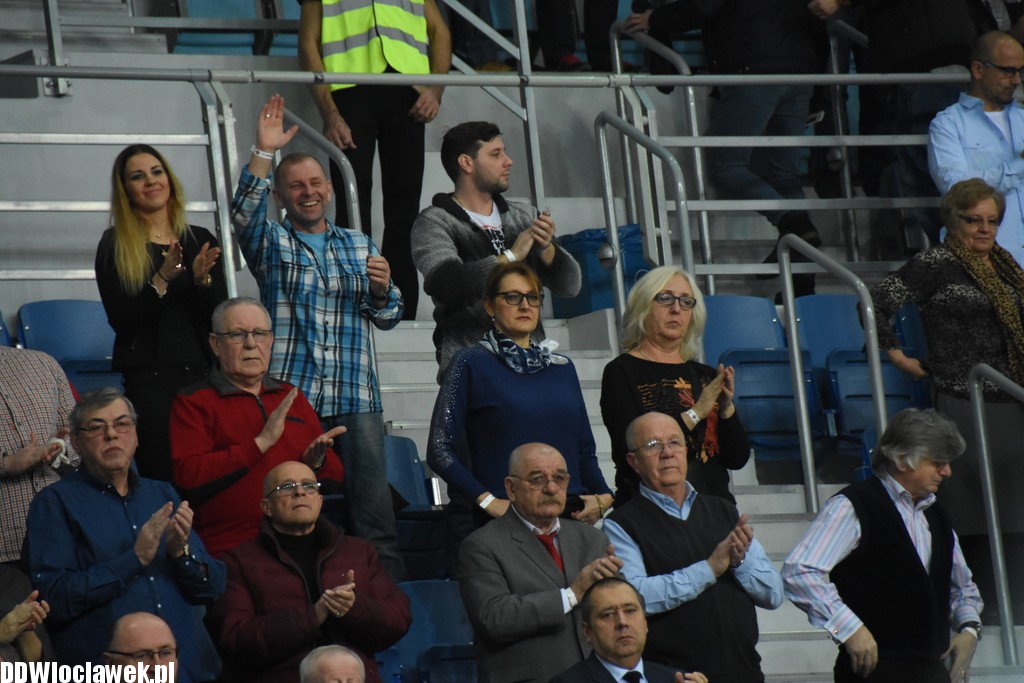 Kibice na meczu Anwil - Siarka