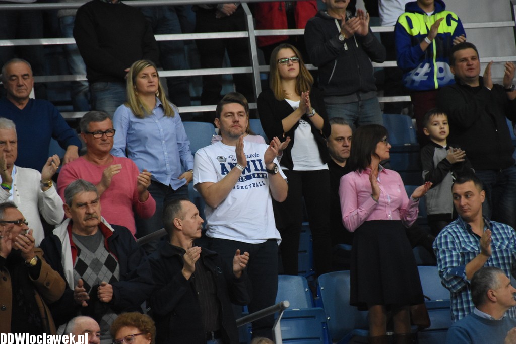 Kibice na meczu Anwil - Siarka
