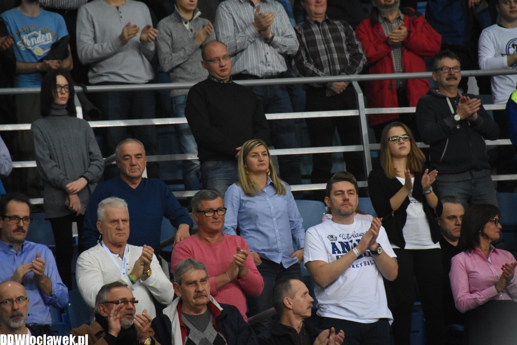 Kibice na meczu Anwil - Siarka
