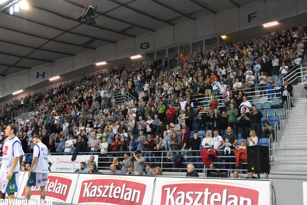 Kibice na meczu Anwil - Siarka