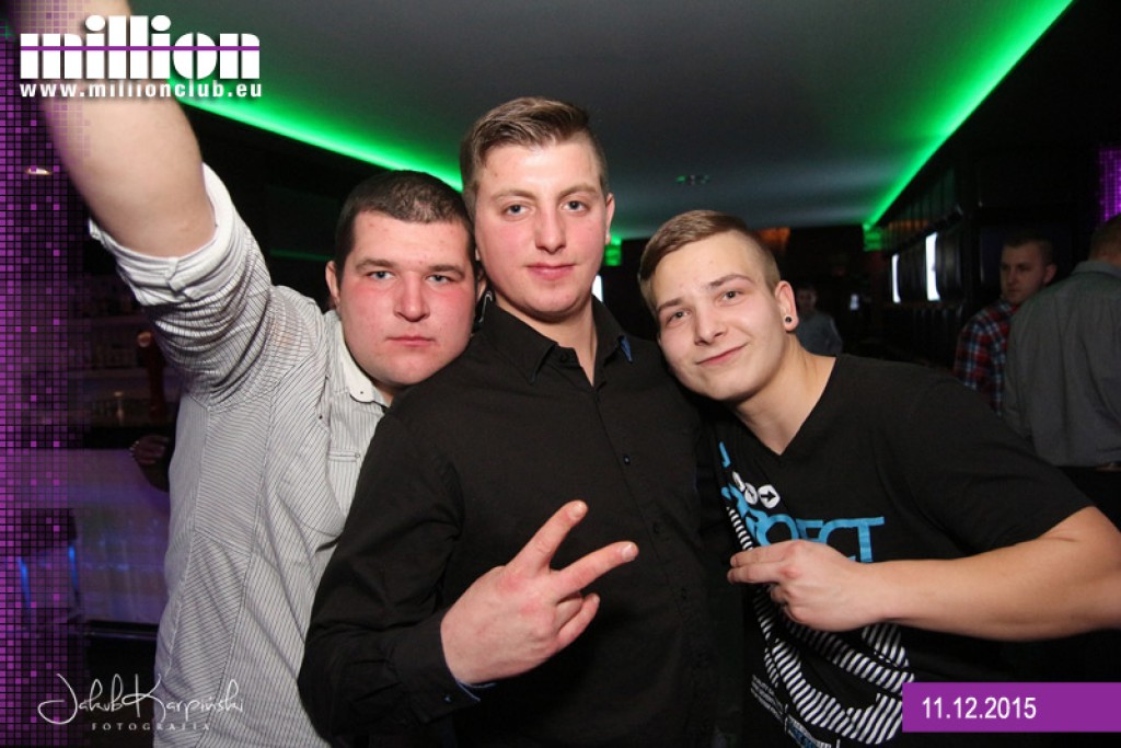 Piątek 11.12 Million Club