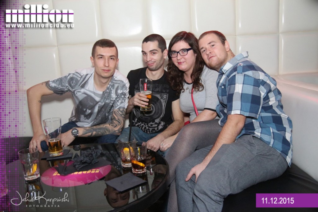 Piątek 11.12 Million Club