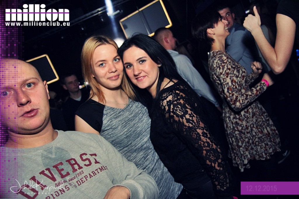 Sobota 12.12 Million Club