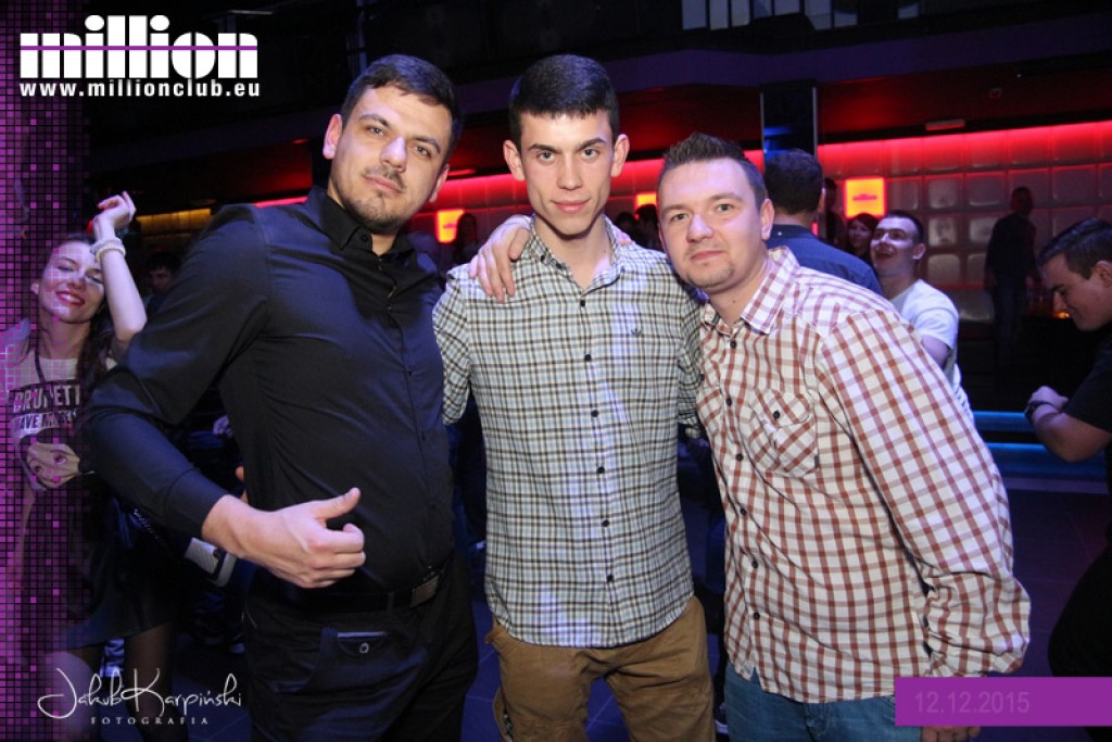 Sobota 12.12 Million Club
