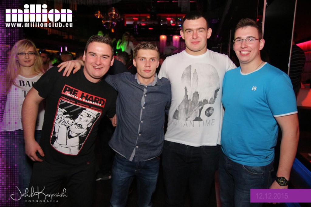 Sobota 12.12 Million Club