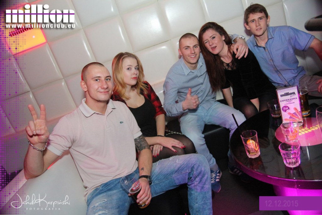 Sobota 12.12 Million Club