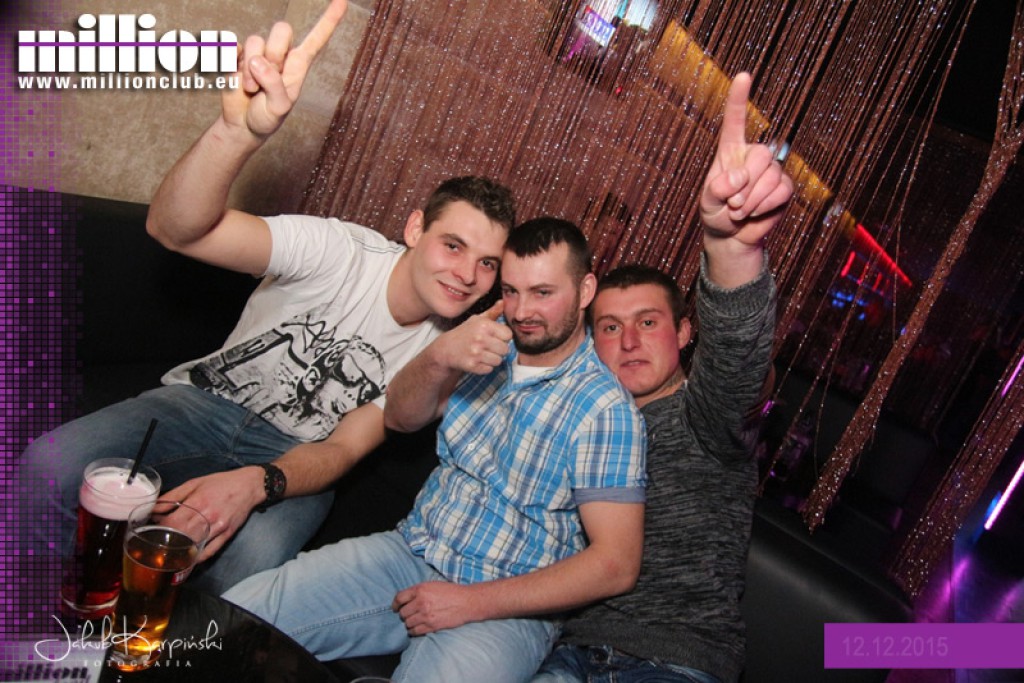 Sobota 12.12 Million Club
