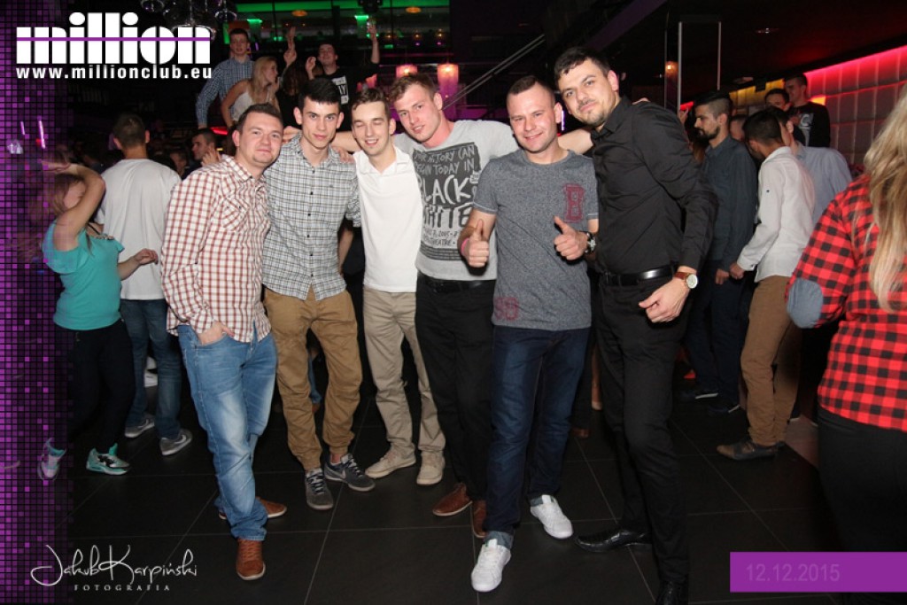 Sobota 12.12 Million Club