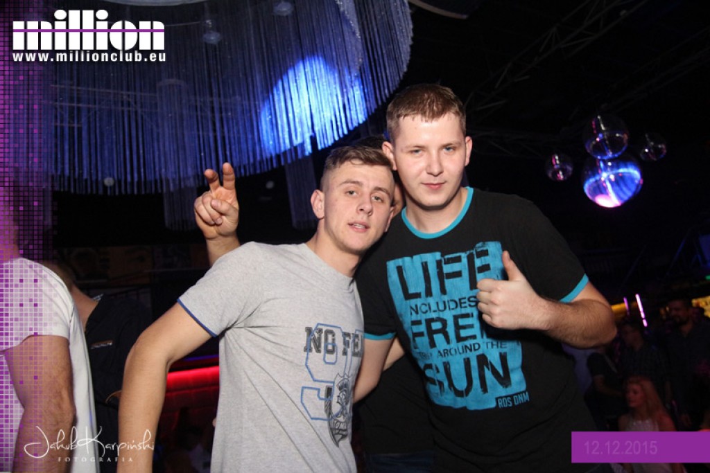 Sobota 12.12 Million Club